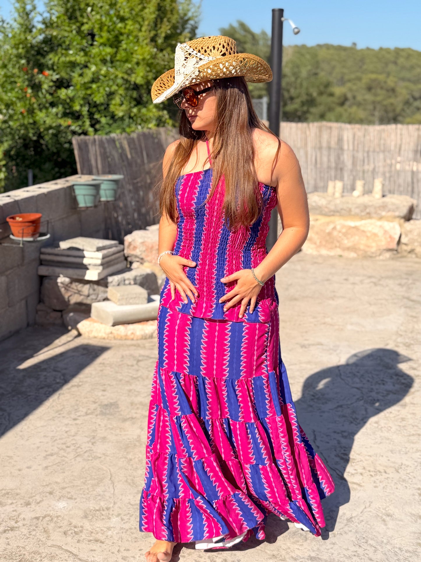 Vestido Santorini