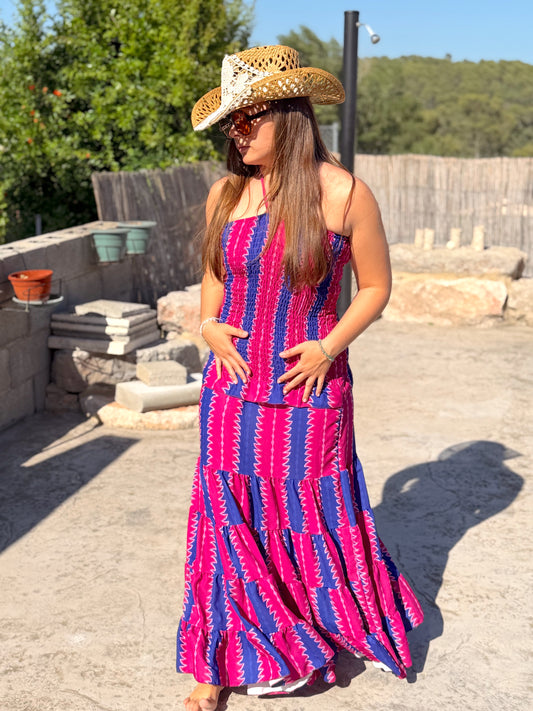 Vestido Santorini