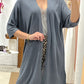Chaqueta Hilo Gris