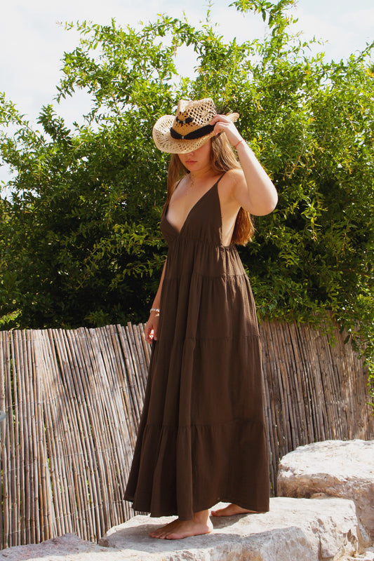 Vestido Binibeca Brown