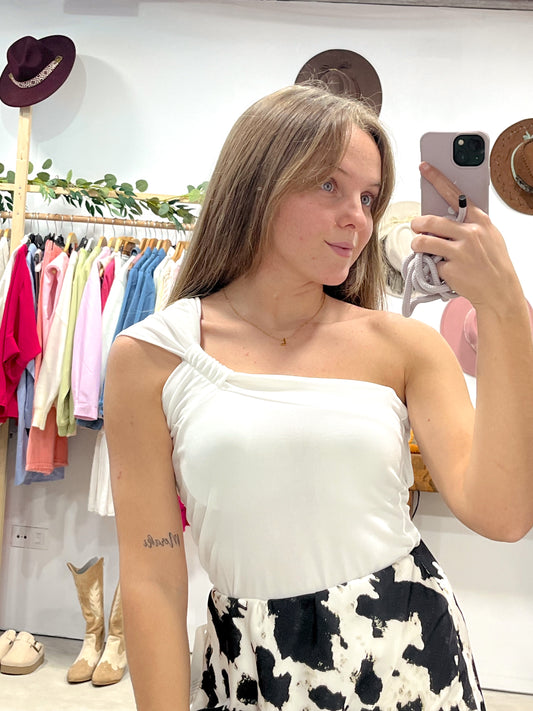 Top Nudo Blanco