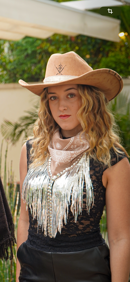 Pañuelo Cowgirl Glow - Lydia’s