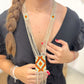 Collar Mini Pechera Indian