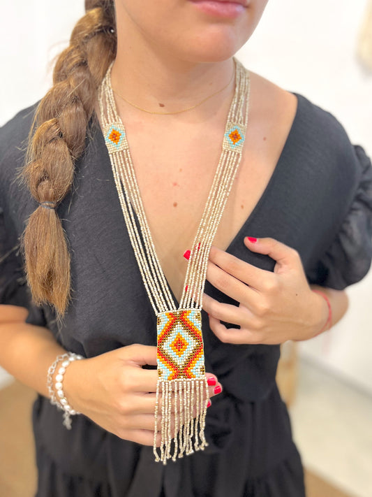 Collar Mini Pechera Indian