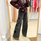 Jeans con Estrellas y Tachuelas