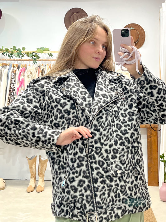 Cruzada Paño Animal Print