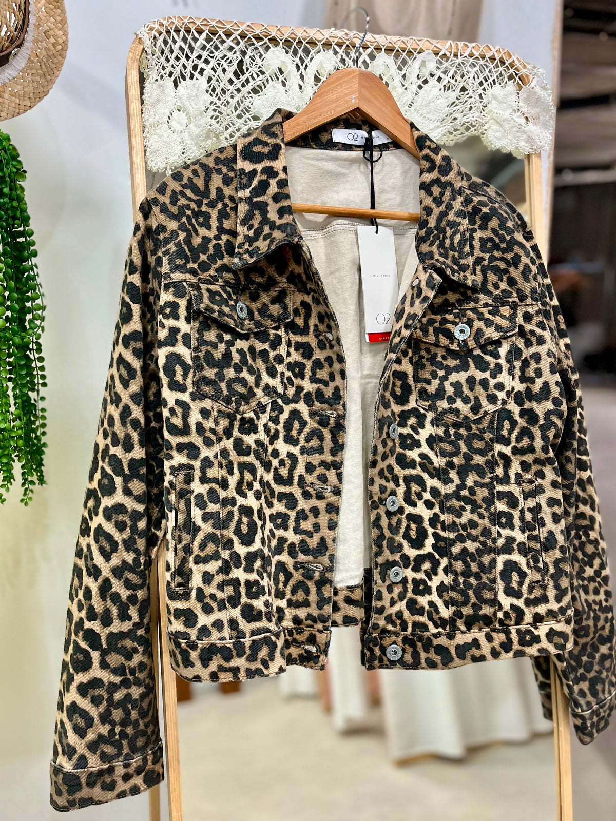 Chaqueta Animal Print