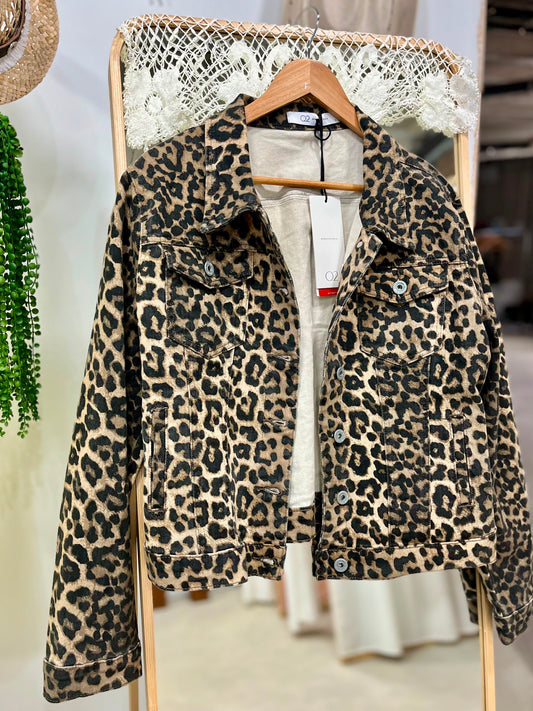 Chaqueta Animal Print
