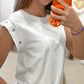 Camiseta tachuelas White