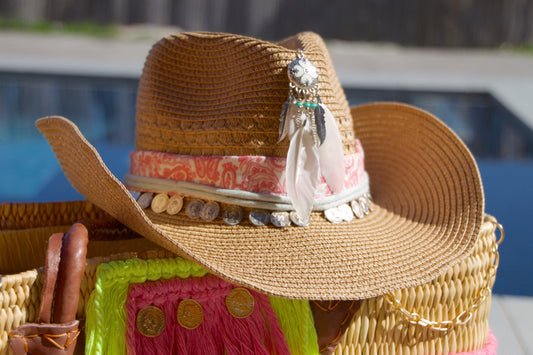 Sombrero Namasté Cowboy - Lydia’s Style