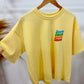 Camiseta Love Yellow