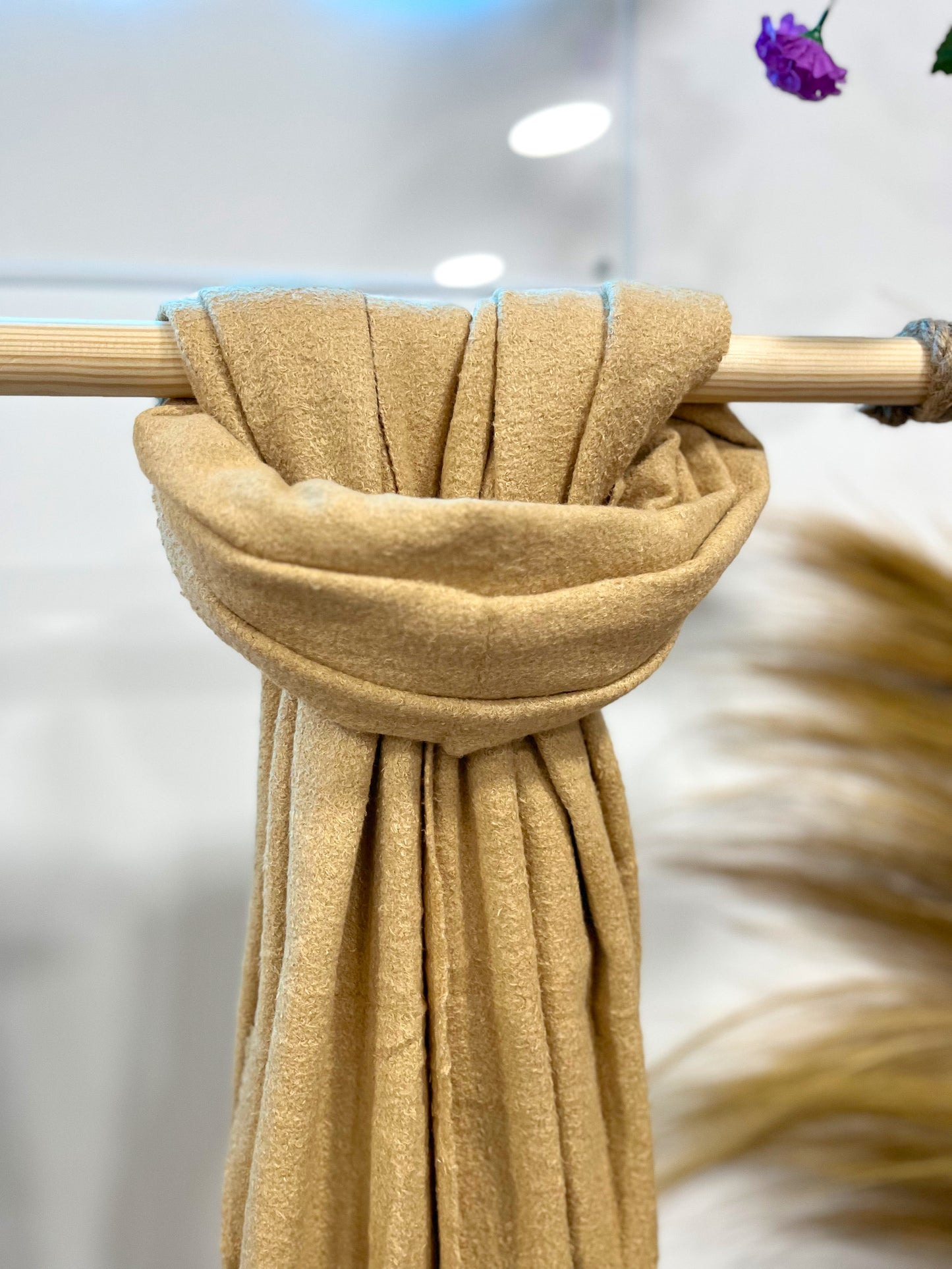 Bufanda Cashmere Camel