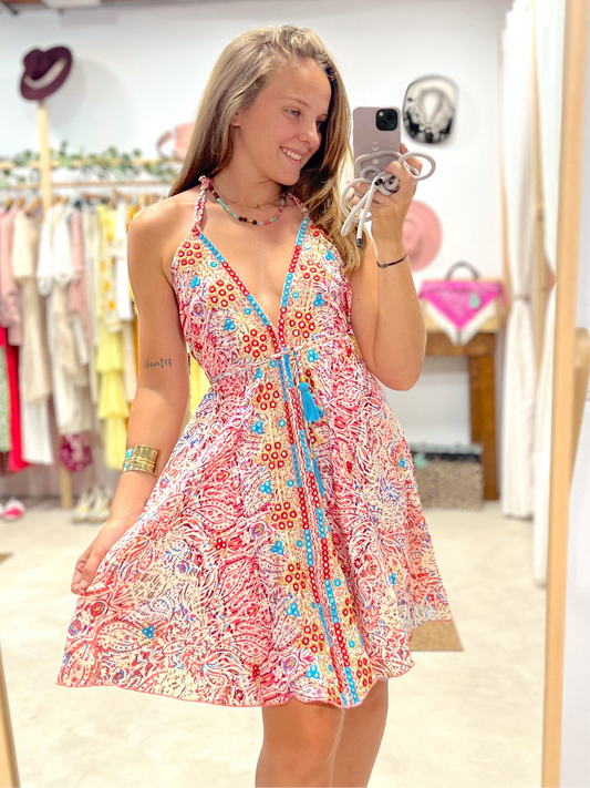 Vestido Boho Saara