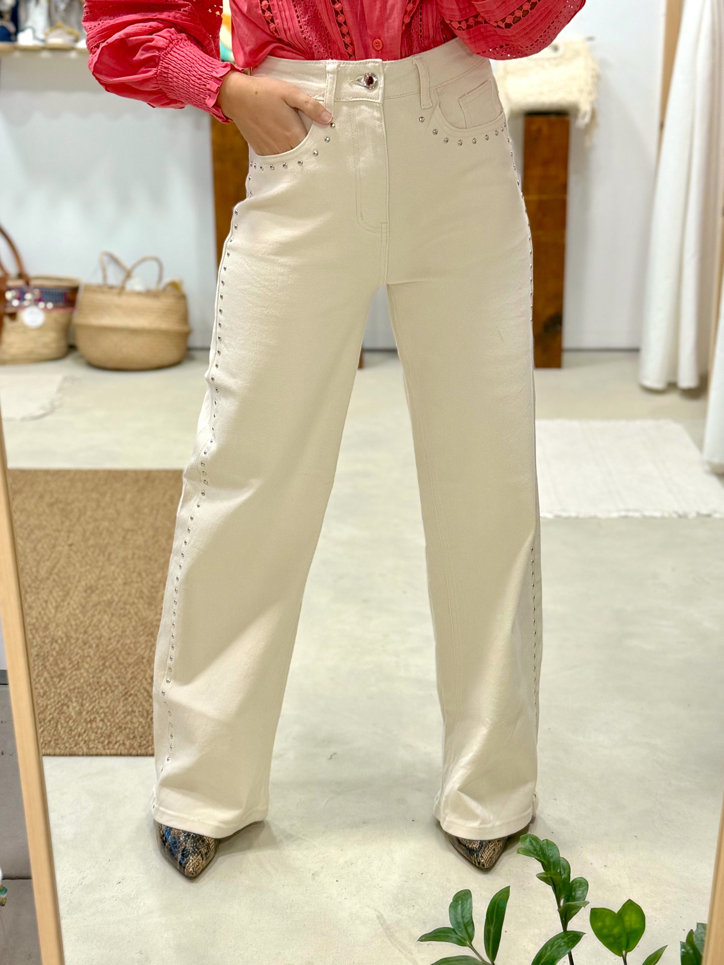 Savage Jean Beige