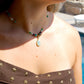 Collar Star Minerales Macramé