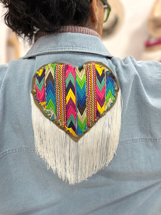 Sobrecamisa Pachamama - Lydia’s Style