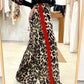 Palazzo Red & Print