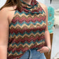 Top Hippie Brillantina
