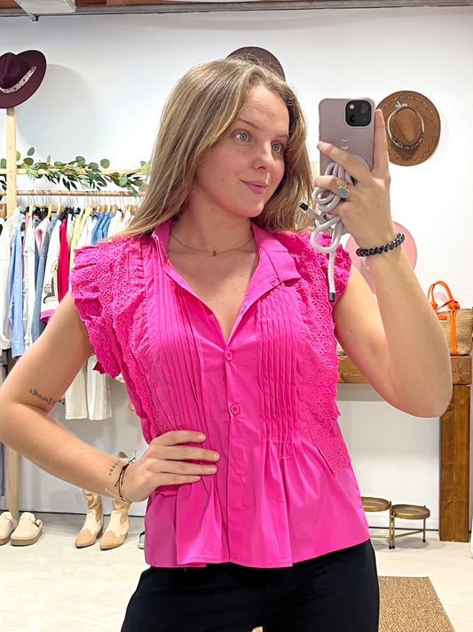 Blusa Bella Fucsia