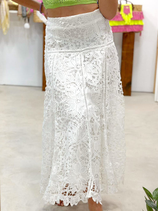 Falda Crochet Roma