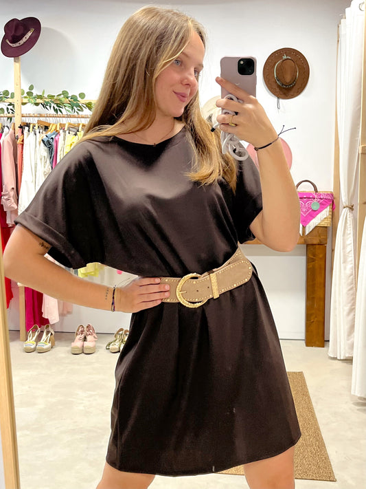 Vestido  Brown