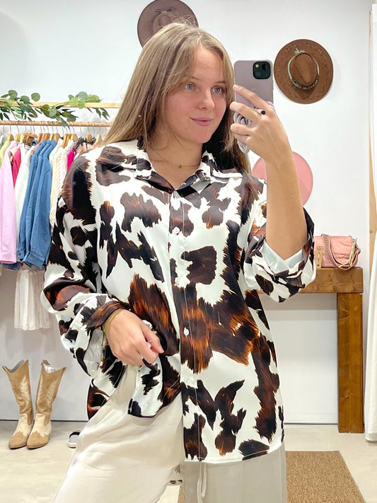 Camisa Cow