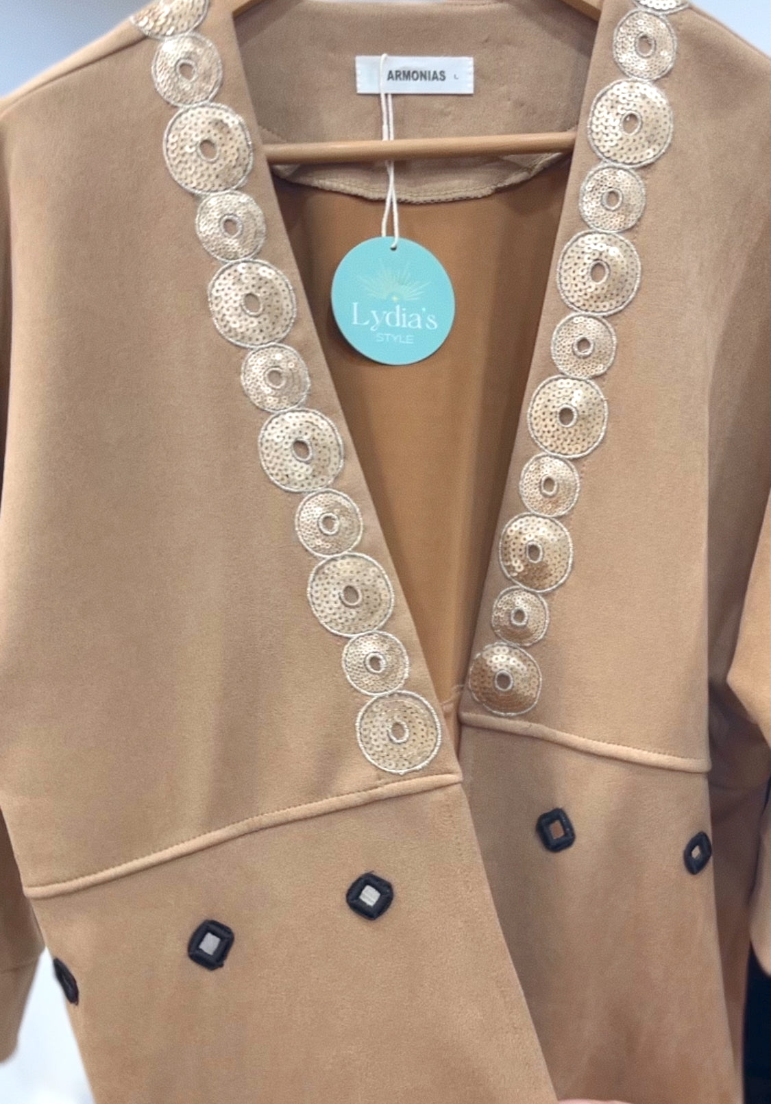 Blazer Indian - Lydia’s