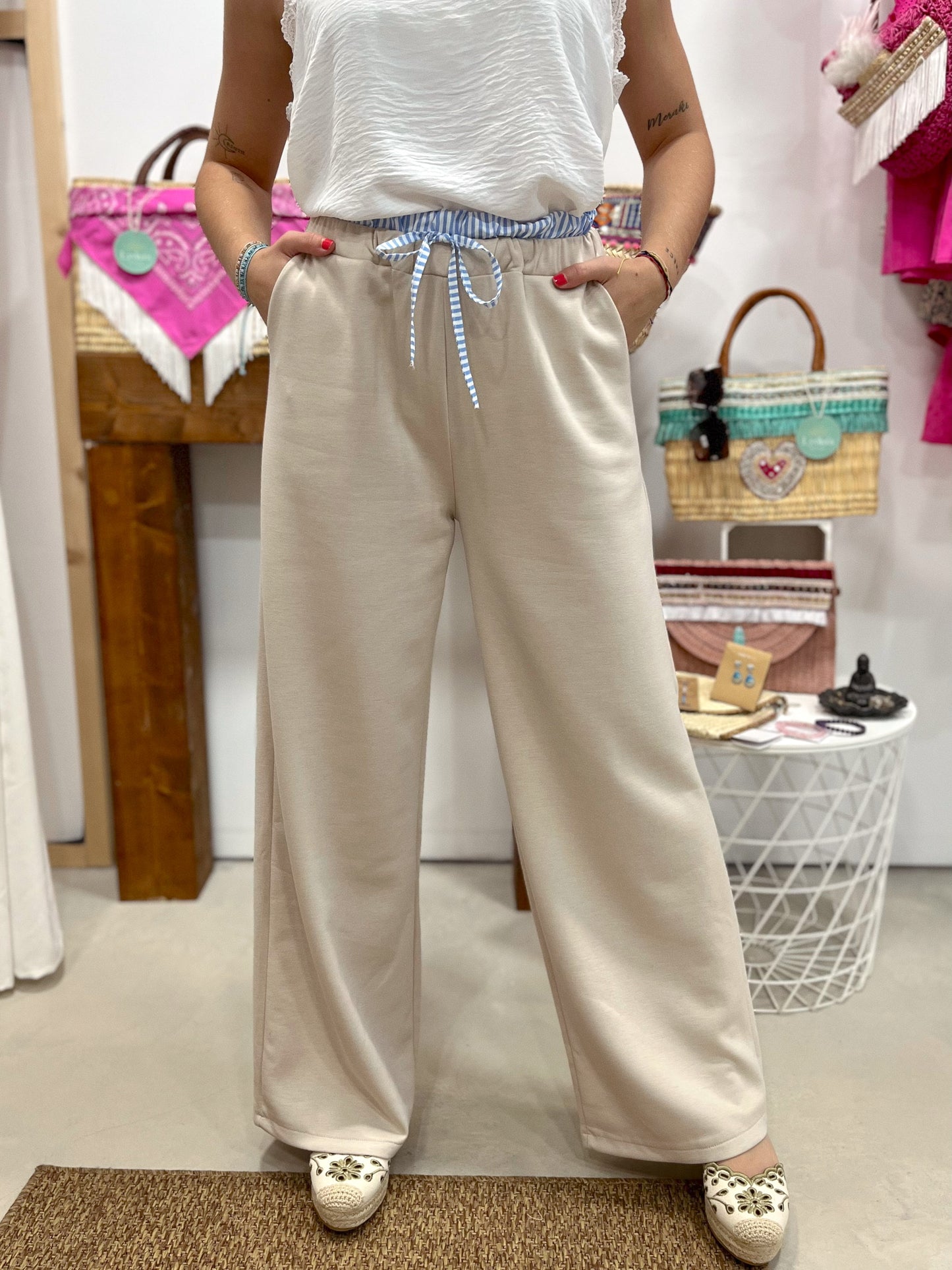 Pantalón Combinados