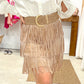 Falda Texas Flecada
