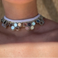 Choker Joya White