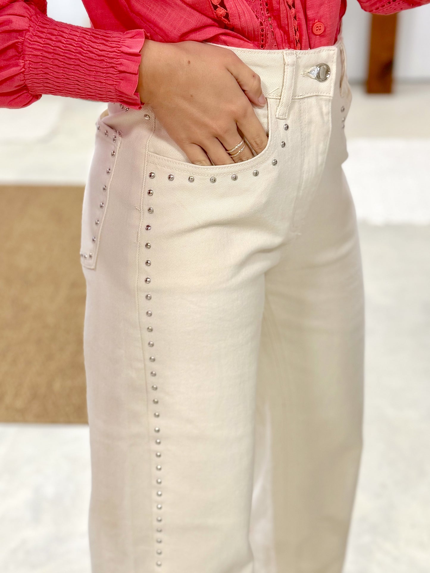 Savage Jean Beige
