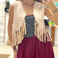 Chaleco Fleco Western