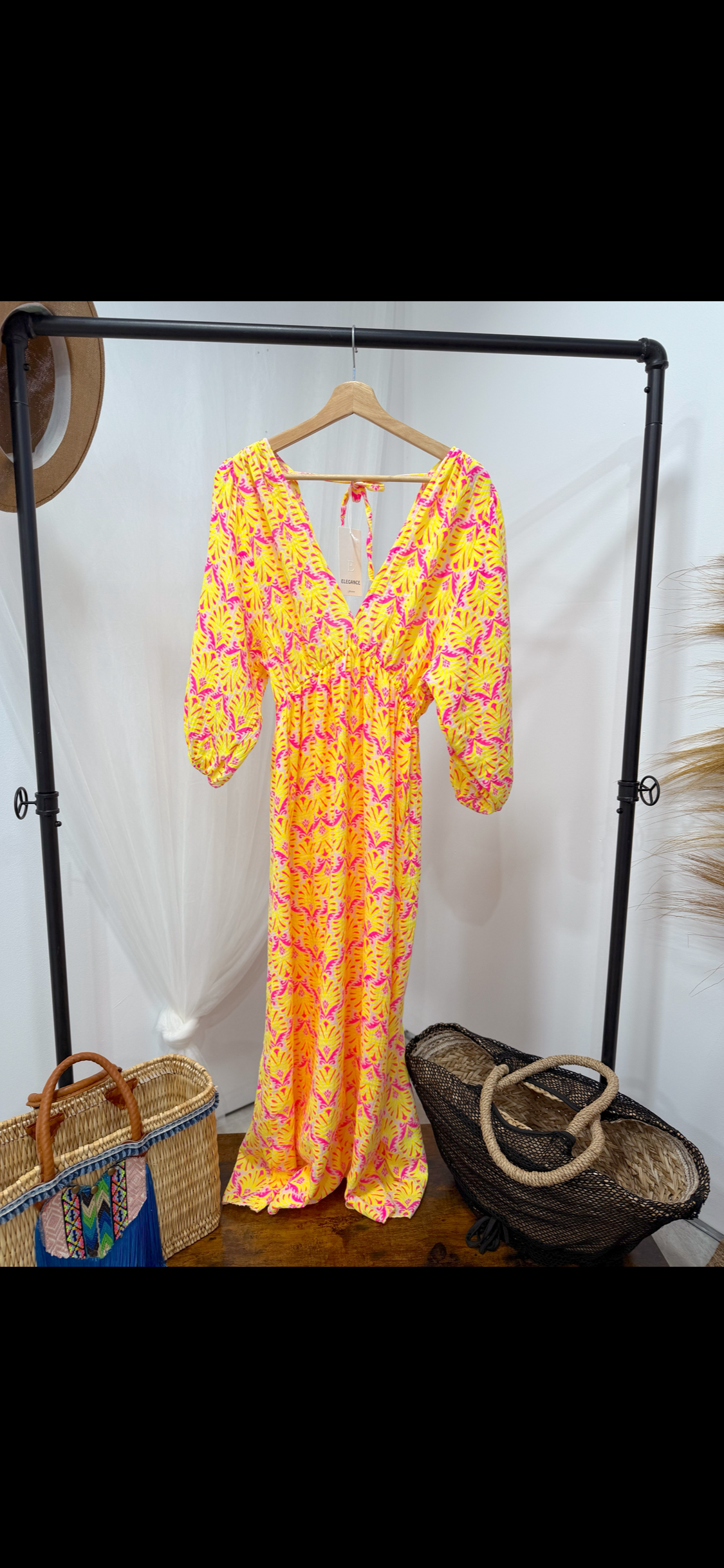 Vestido Luz