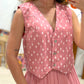Chaleco Étnico Pink