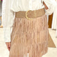 Falda Texas Flecada