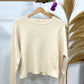Jersey Asimétrico Beige