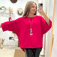 Camiseta Fucsia + collar
