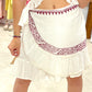 Falda Lino Menorca