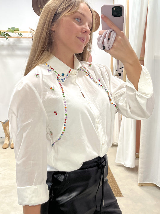Camisa Brillo Colores