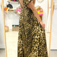 Vestido Animal Print