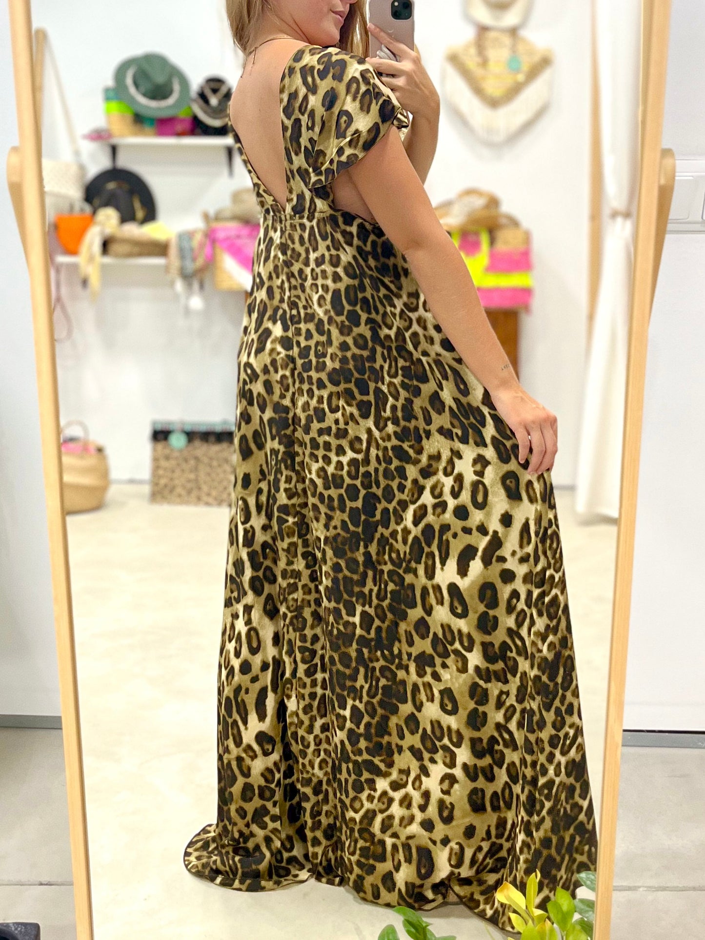 Vestido Animal Print