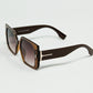 Gafas de Sol Cuadradas Marrones