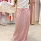 Falda Lisa Pink