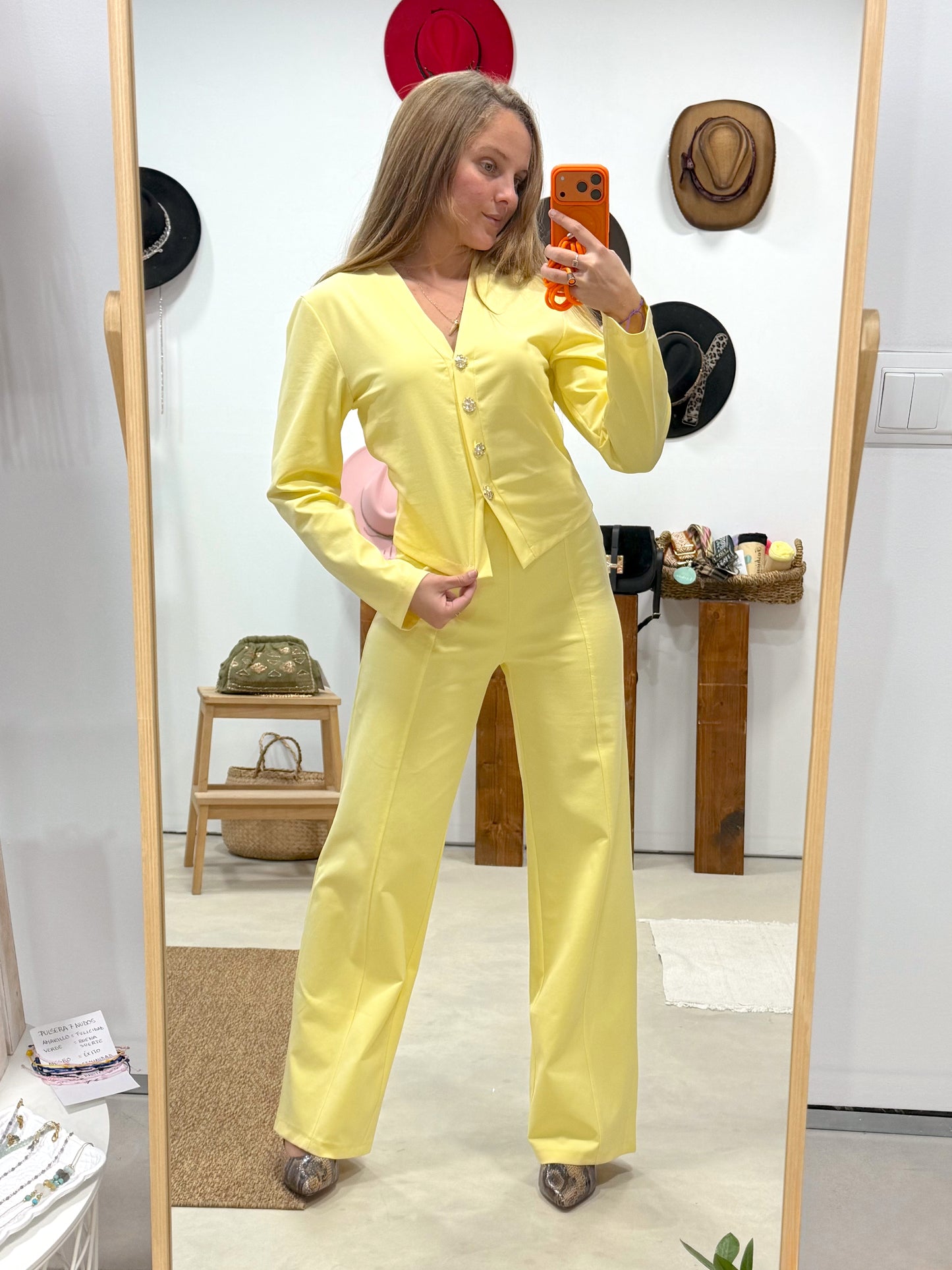 Chaqueta LEMON Entallada