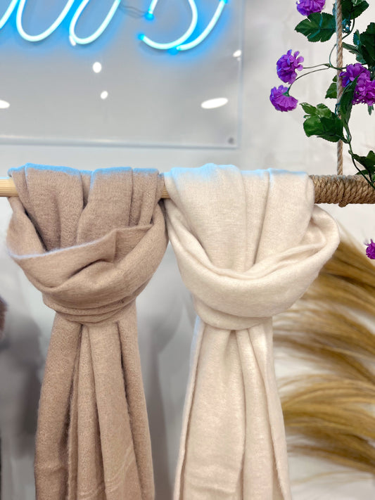 Bufandas Cashmere