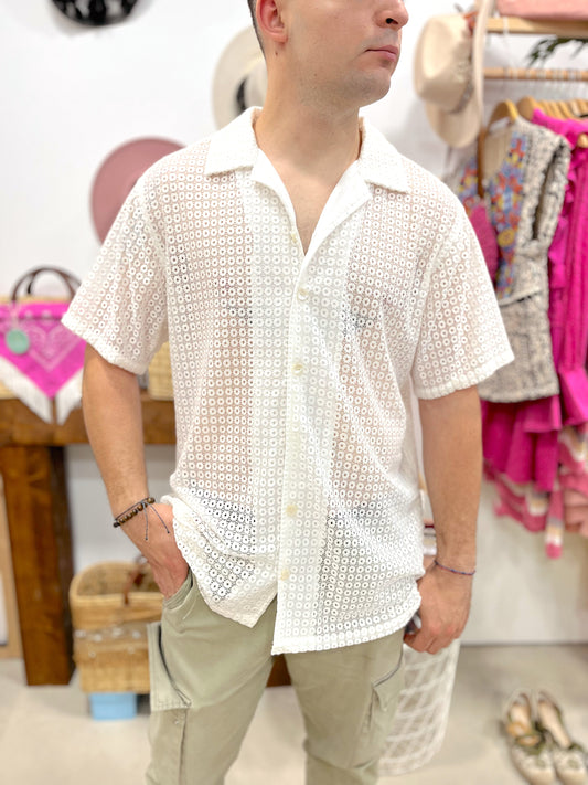 Camisa Calada White