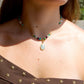 Collar Star Minerales Macramé