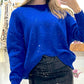 Jersey Azul Klein Lentejuela