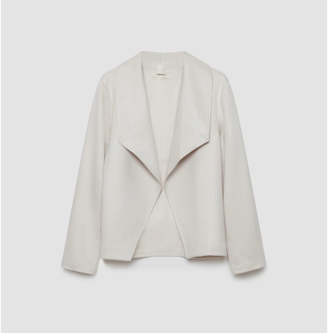 Chaqueta Solapas Antelina
