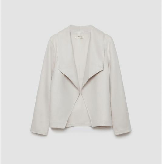 Chaqueta Solapas Antelina